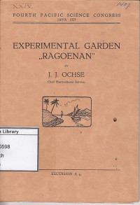 Image of Experimental garden ragoenan