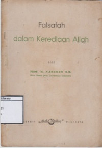 Image of Falsafah dalam Keredlaan Allah
