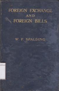 Image of Foreign Exchange and Foreign Bills: In Theory and in Practice