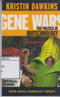Image of Gene Wars: The Politics Biotechnology