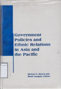 Image of Government Policies and Ethnic Relations in Asia and the Pasific