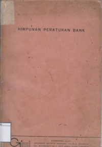 Image of Himpunan Peraturan Bank