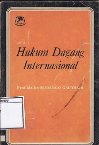 Image of Hukum Dagang Internasional