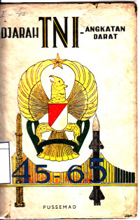 Image of Sedjarah TNI Angkatan Darat 1945-1965