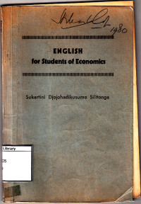 Image of English for students social sciences cet.3