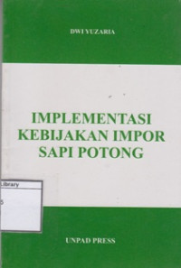 Image of Implementasi Kebijakan Impor Sapi Potong