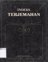 Image of Indeks Terjemahan 1972 - 1982 =  indeks translation 1972 - 1982