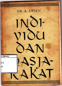 Image of Individu dan masjarakat