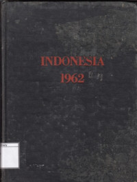 Image of Indonesia 1962