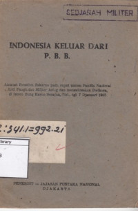 Image of Indonesia keluar dari P.B.B