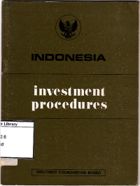 Image of Indonesia: investment procedures