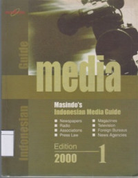 Image of Indonesian Media Guide 2000
