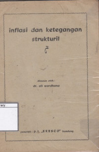 Image of Inflasi dan ketegangan strukturil