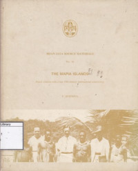 Image of Irian Jaya source materials no. 16: The Mapia Islands