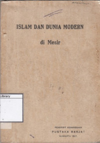Image of Islam dan Dunia Modern di Mesir