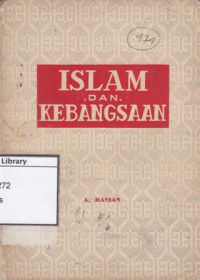 Image of Islam dan kebangsaan