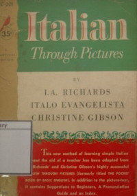 Image of Italian Through Pictures