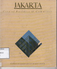 Image of Jakarta: City of bubsiness and commerce