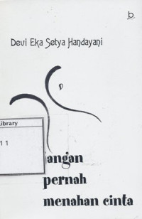 Image of Jangan pernah menahan cinta