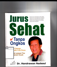 Image of Jurus sehat tanpa ongkos
