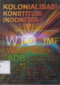 Image of Kolonialisasi Konstitusi Indonesia