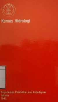 Image of Kamus Hidrologi