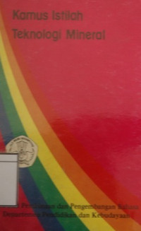 Image of Kamus Istilah Teknologi Mineral