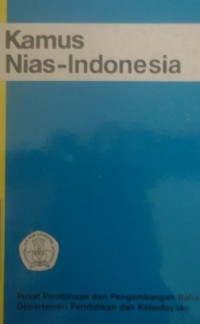 Image of Kamus Nias-Indonesia