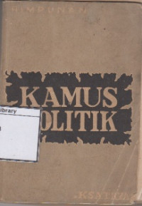 Image of Kamus Politik
