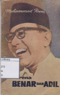 Image of Karena Benar dan Adil