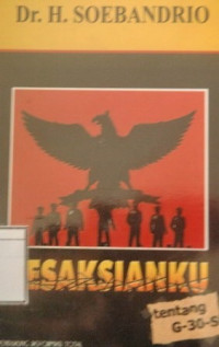 Image of Kesaksianku Tentang G-30-S