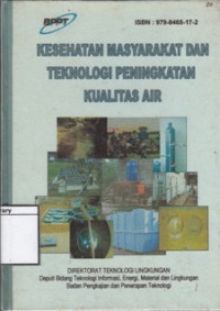 Image of Kesehatan Masyarakat dan Teknologi Peningkatan Kualitas Air
