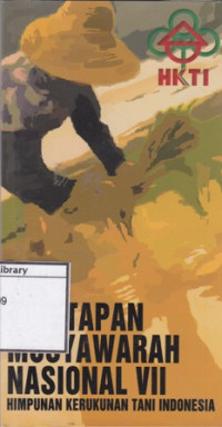 Image of Ketetapan Musyawarah Nasional VII: Himpunan Kerukunan Tani Indonesia (H.K.T.I.)