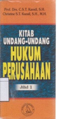 Image of Kitab Undang-undang Hukum Perusahaan