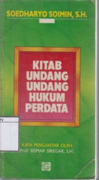 Image of Kitab Undang-undang Hukum Perdata