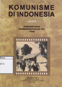 Image of Komunisme di Indonesia-Penumpasan Pemberontakan PKI 1948