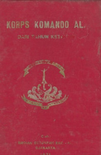 Image of Korps komando AL. dari tahun ke tahun