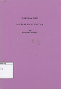 Image of Kumpulan Puisi Hati yang Terkoyak