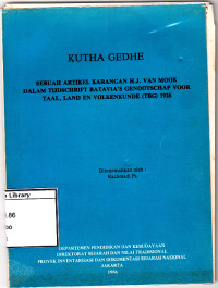 Image of Kutha gedhe