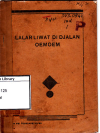 Image of Lalar liwat di djalan oemoem
