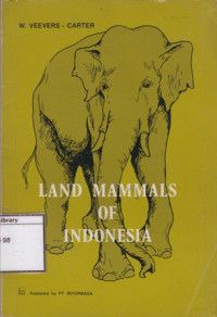Image of Land Mammals of Indonesia