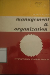 Image of Management & Organization