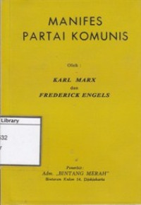 Image of Manifes Partai Komunis