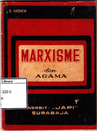 Image of Marxisme dan agama
