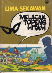 Image of Melacak Topeng Hitam