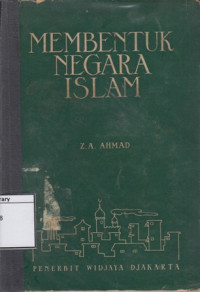 Image of Membentuk Negara Islam