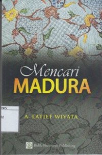 Image of Mencari Madura