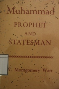 Image of Muhammad, Prophet and Statesman