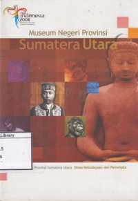 Image of Museum Negeri Provinsi Sumatera Utara