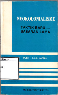 Image of Neokolonialisme: taktik baru-sasaran lama